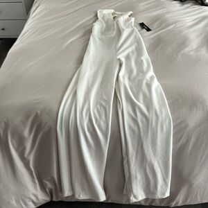 Lulus white jumpsuit. Never worn new with tags.
